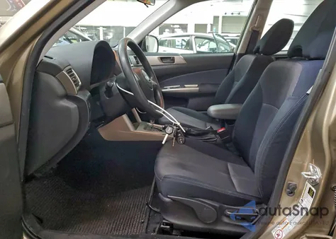 2009 Subaru Forester 2.5X из США, поврежденный, VIN JF2SH61679H758277